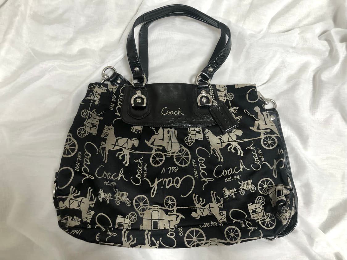 [주말할인🎊]  Coach horse and carriage bag 상품이미지1