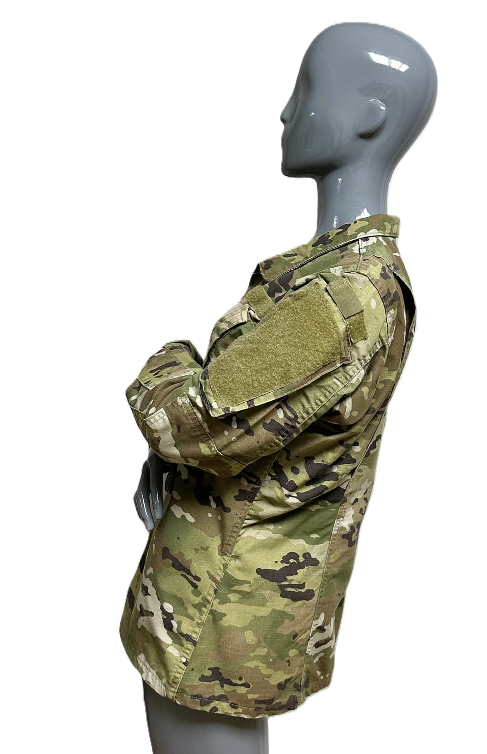 미군 여군용 OCP 멀티캠 전투복 상의 (XS/R) (S) 상품이미지2