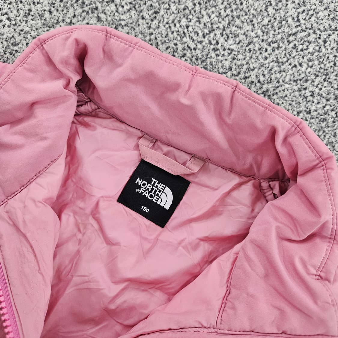 [150] 노스페이스 키즈 집업 경량 패딩 점퍼 1110J1 상품이미지3
