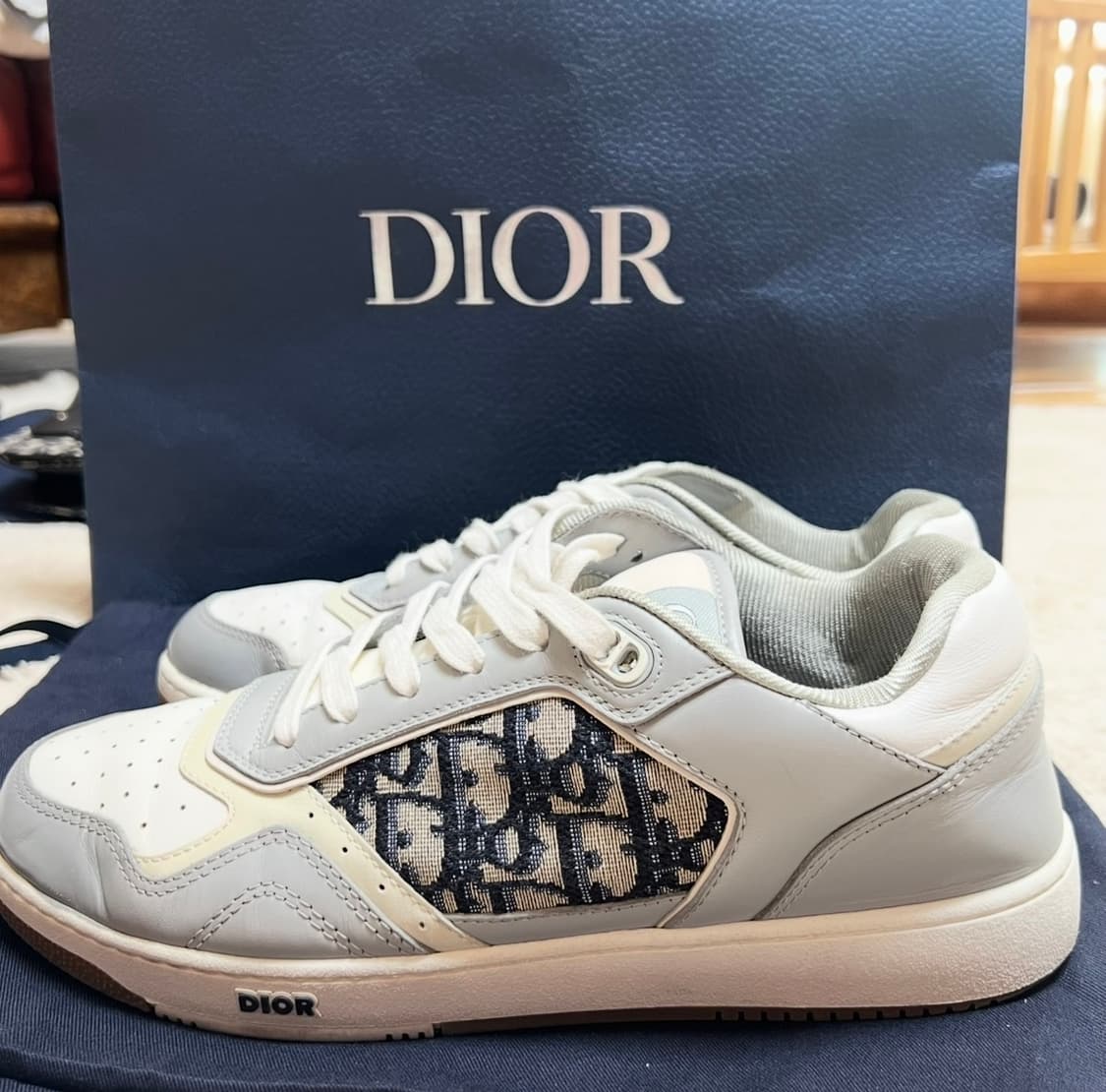 디올 B27 로우탑 스니커즈 43사이즈 상품이미지2
