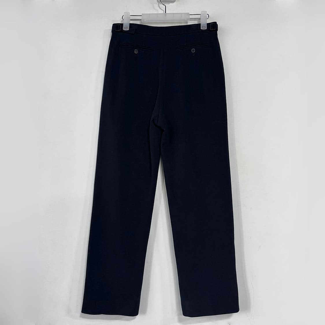 더캐시미어 사이드 벨티드 울 팬츠 상품이미지5