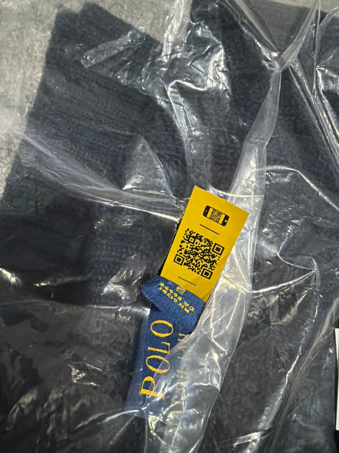 폴로 니트 네이비 상품이미지2