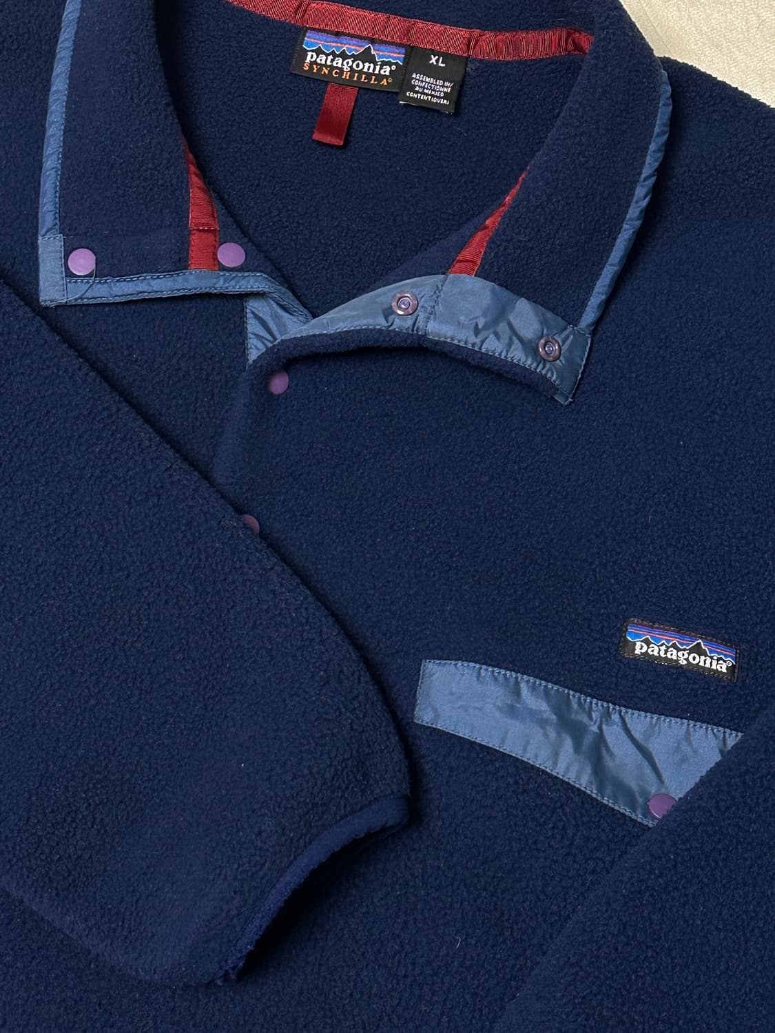 파타고니아 신칠라 네이비 헤비웨이트 상품이미지1