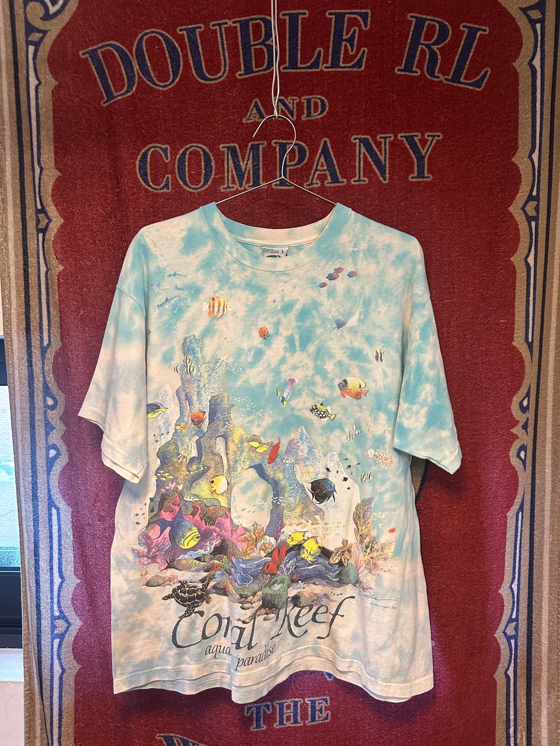 VTG LIQUID BLUE L size 상품이미지1