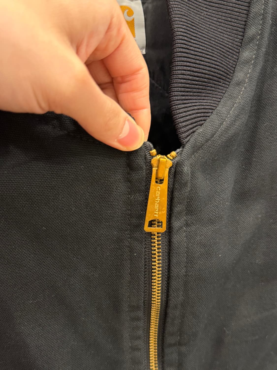 Carhartt 칼하트 덕 캔버스 워크 베스트 상품이미지4