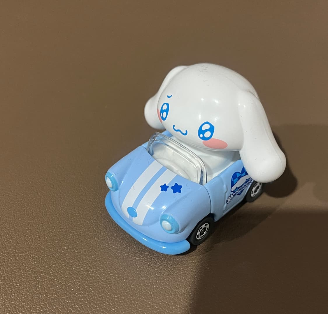 산리오 시나모롤 튠즈 토미카 자동차 레고 피규어 키링 상품이미지1