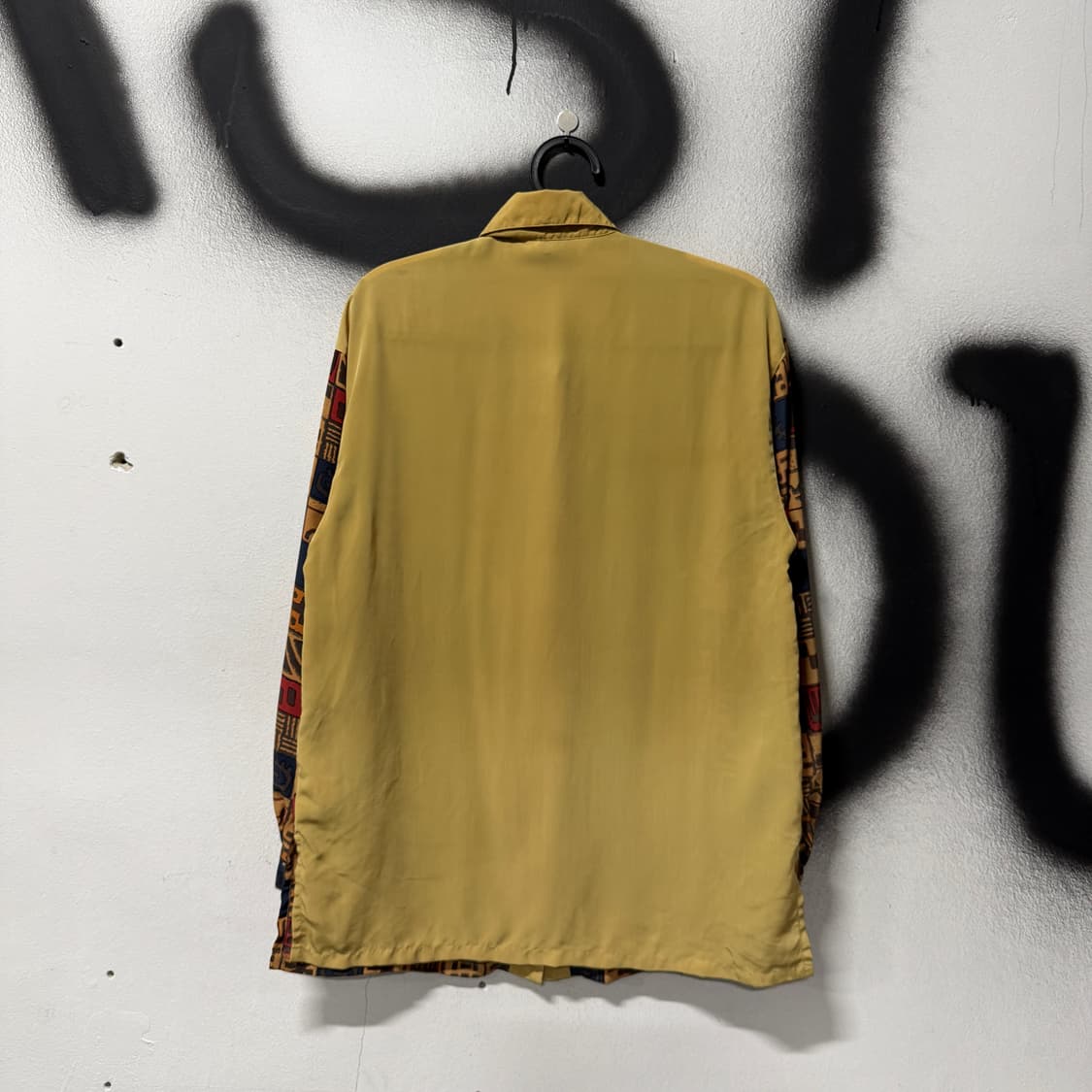 VTG 빈티지 에스닉 바로크 더블 포켓 긴팔 셔츠 상품이미지2