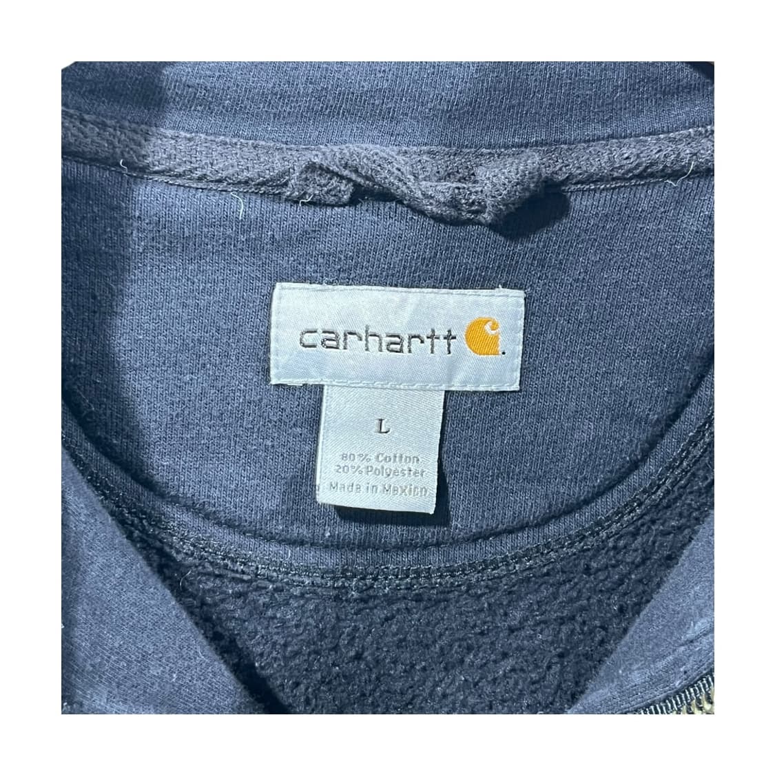 [Carhartt] 칼하트 반집업 로고자수 맨투맨 상품이미지5