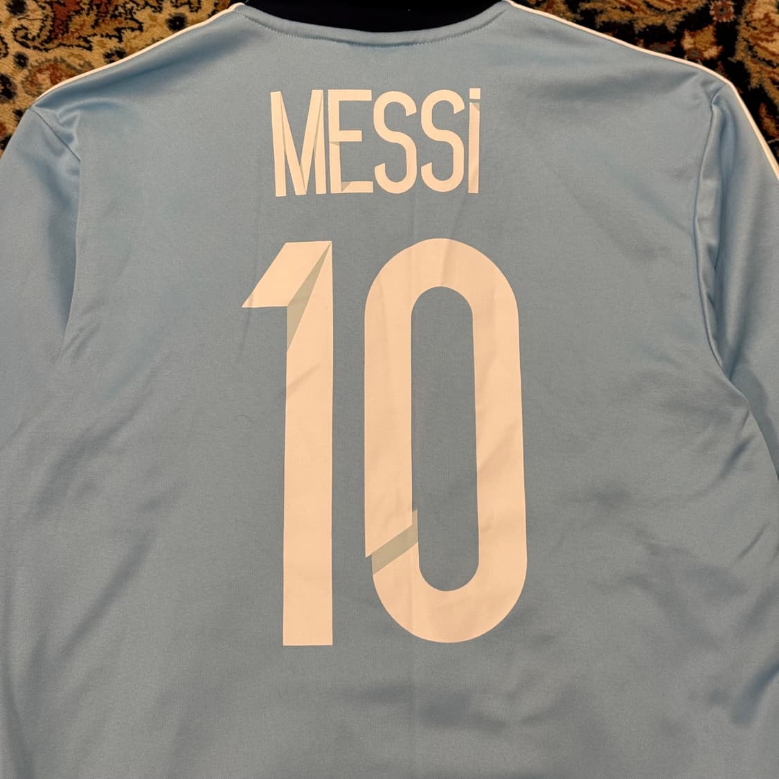아디다스 아르헨티나 메시 마킹 져지 (S) 상품이미지7