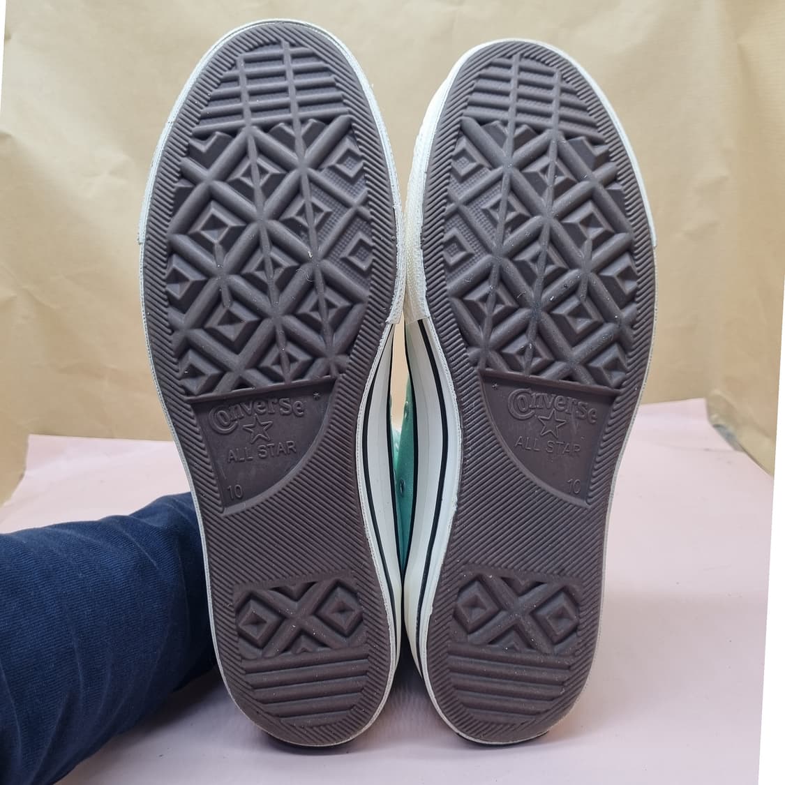 컨버스 척 70 민트 남성 하이탑 285 상품이미지3