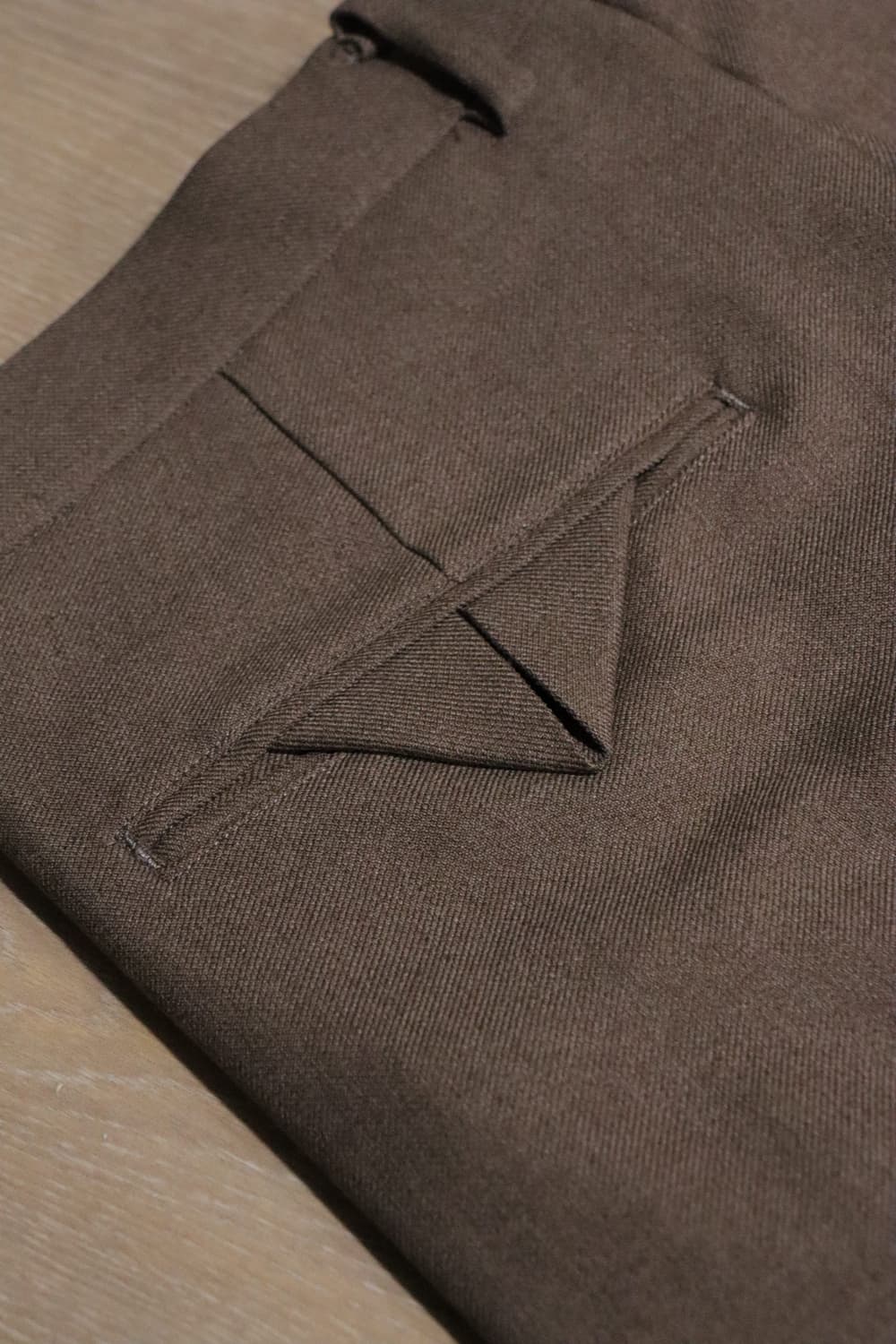 [L]사스콰치패브릭스 와이드 플레어 팬츠 상품이미지4