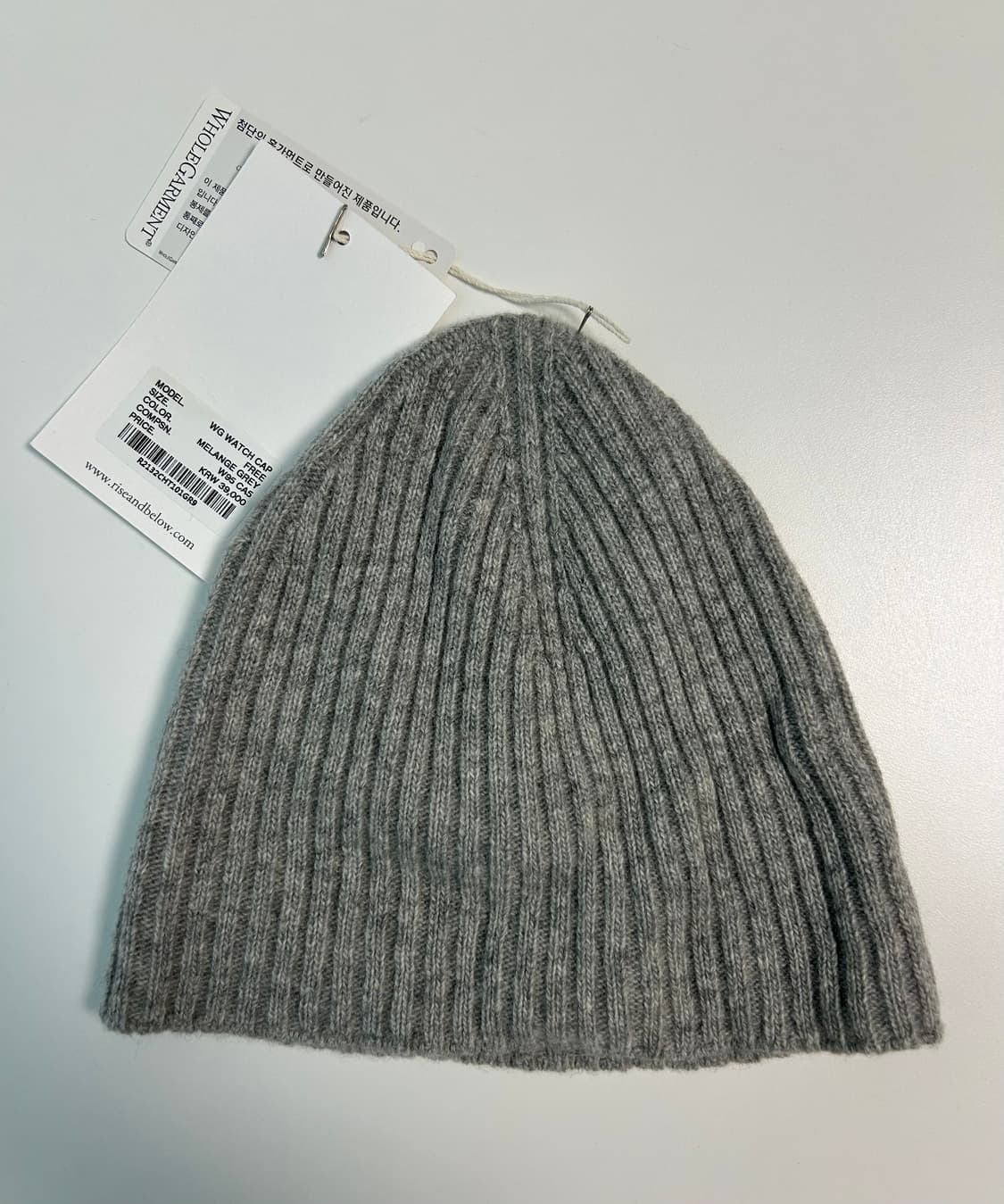 라이즈앤빌로우 WG 와치캡 상품이미지1