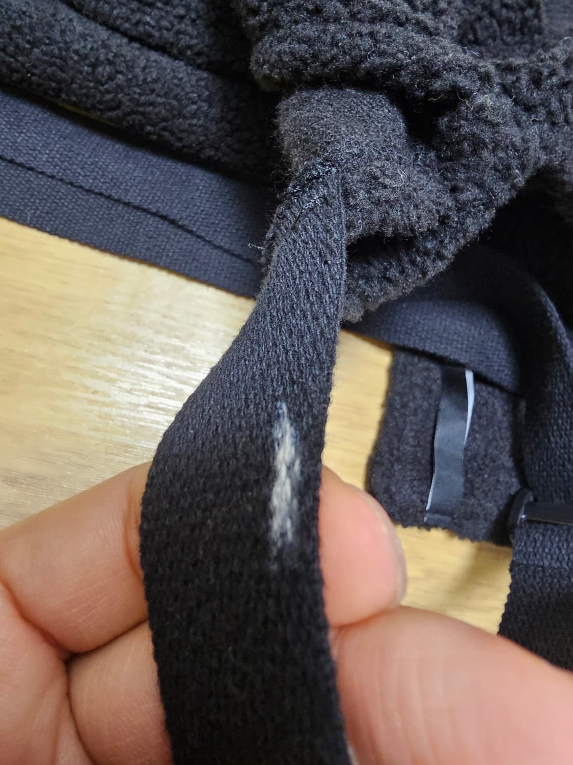 새상품 소잉바운더리 가방 머플러 세트(남녀공용) 상품이미지6