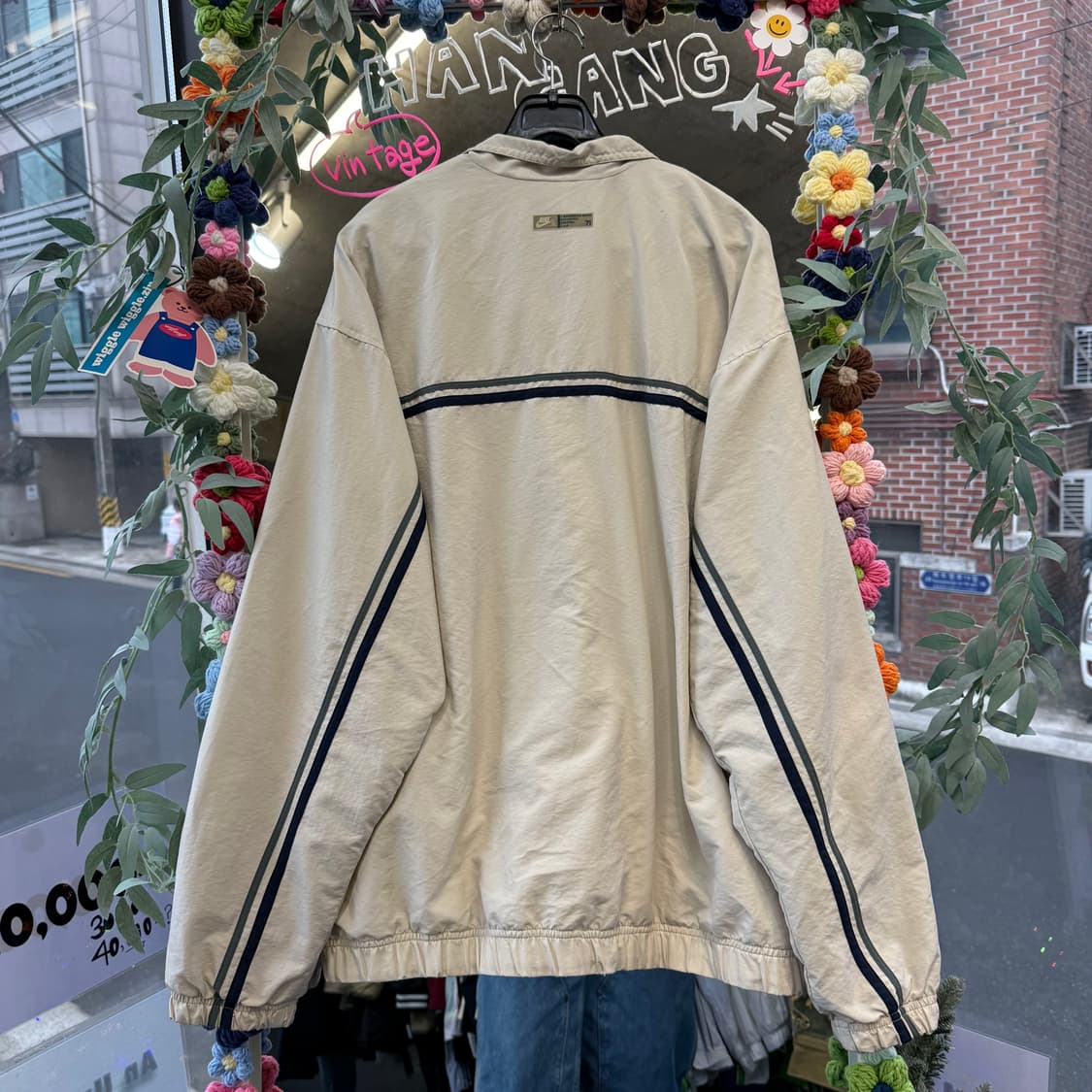 나이키 오버핏 올드스쿨 바람막이 상품이미지5