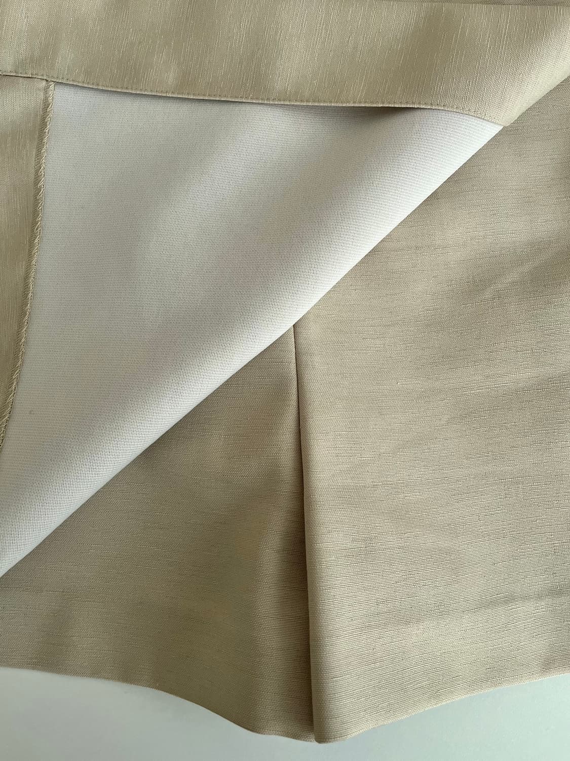 M) 오떼뜨 미니 스커트 쇼츠 베이지 상품이미지4