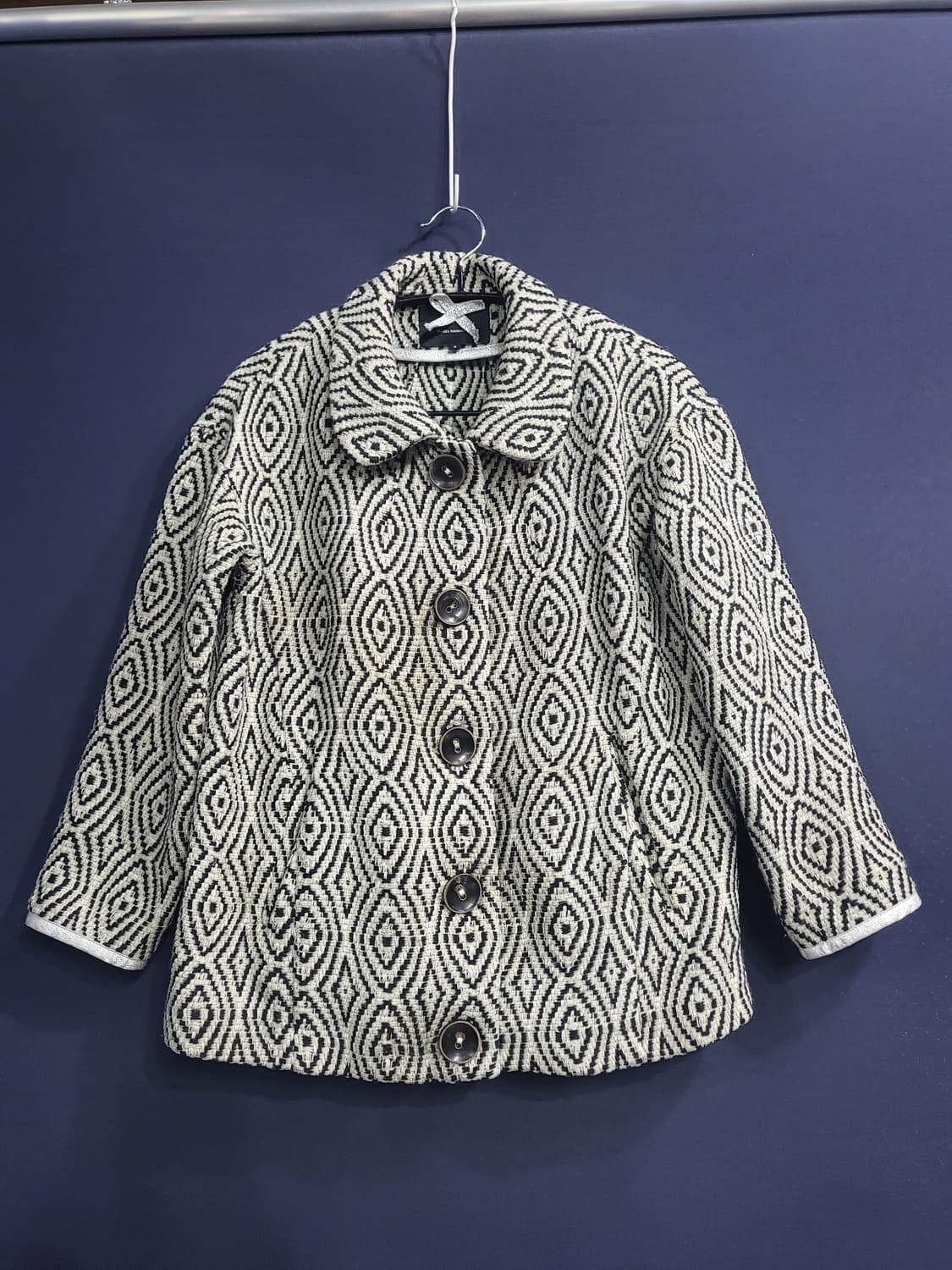 이자벨마랑 트위드 9부 패턴자켓 상품이미지1