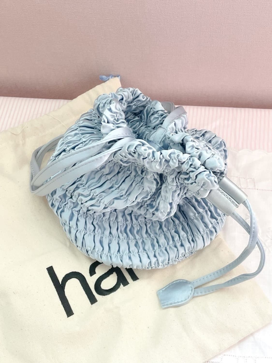 하이 홈오브하이 Hai Homeofhai 퍼프지나 백 상품이미지1