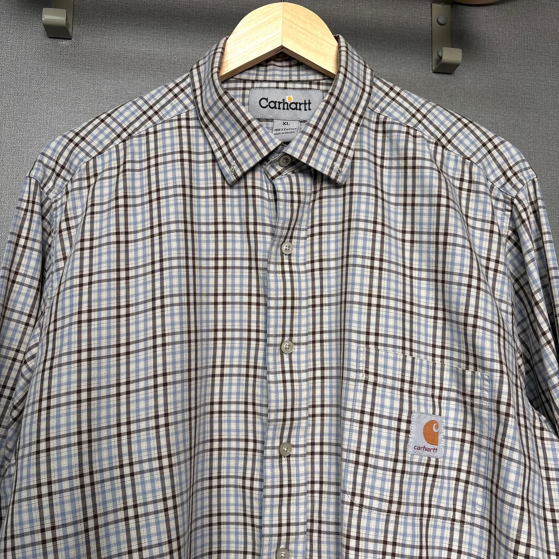 칼하트 체크셔츠 상품이미지3