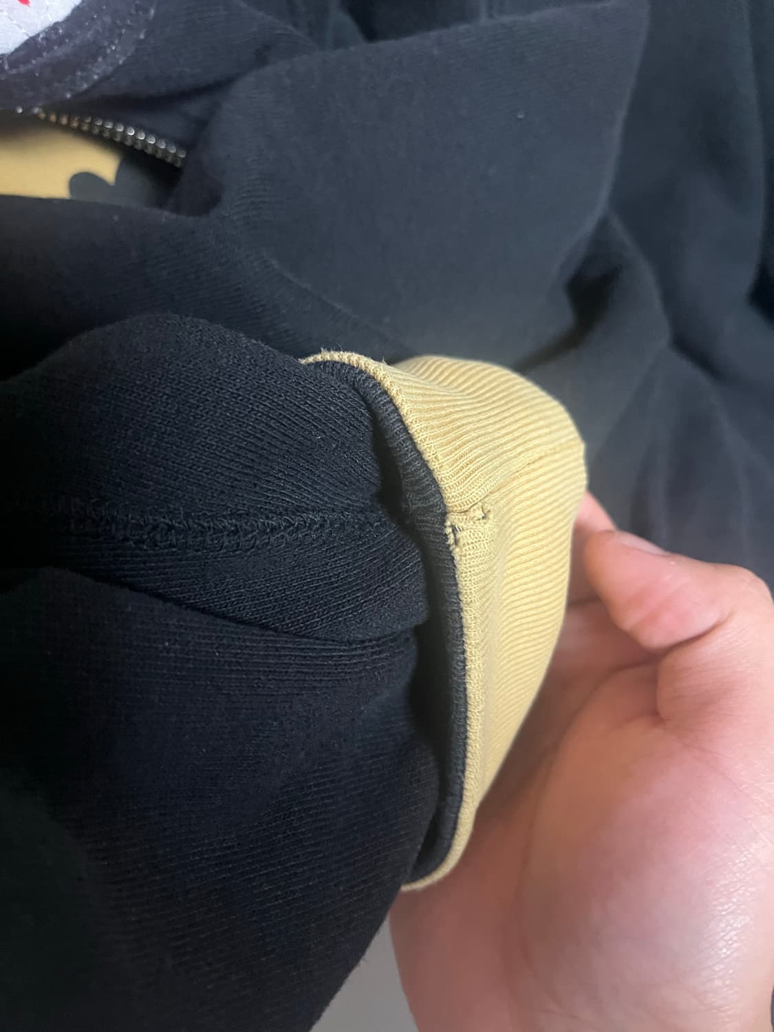 베이프 리버시블 후드집업 L 상품이미지7