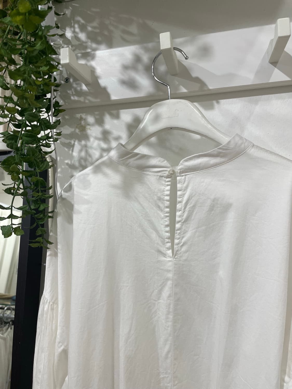 Ruffled Hem Smock Dress 상품이미지7
