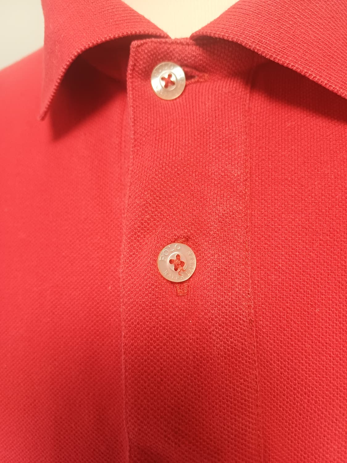 [Polo Ralph Lauren] 00s 빈티지 클래식핏 메시 폴로 상품이미지4