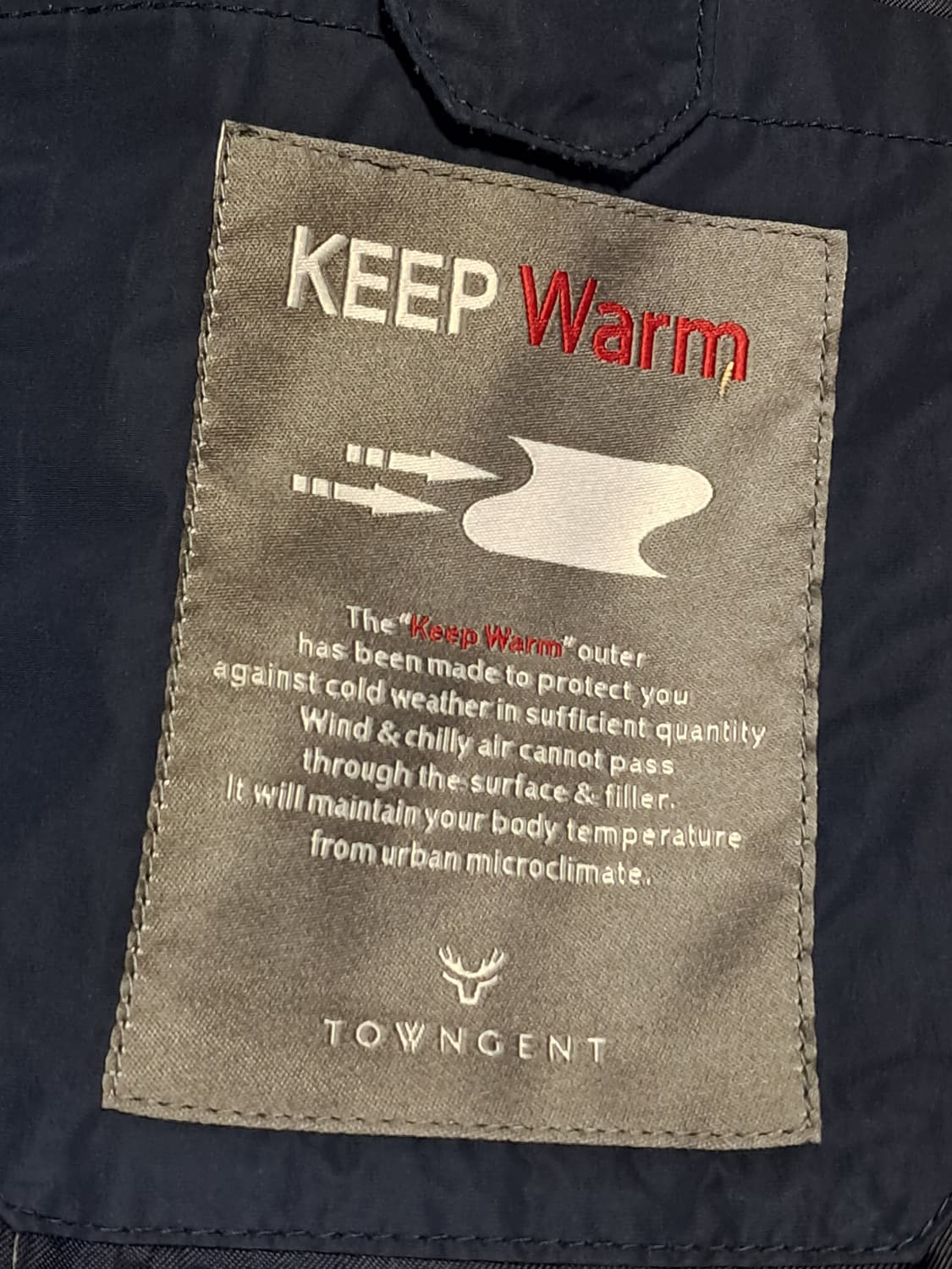 타운젠트 롱패딩 95 상품이미지9