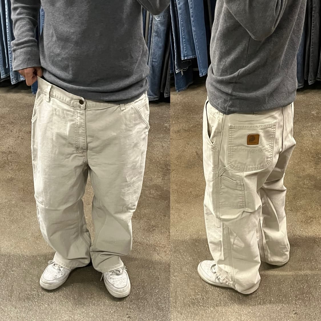 00s Carhartt B11 STN 카펜터 팬츠 (38“) 상품이미지1