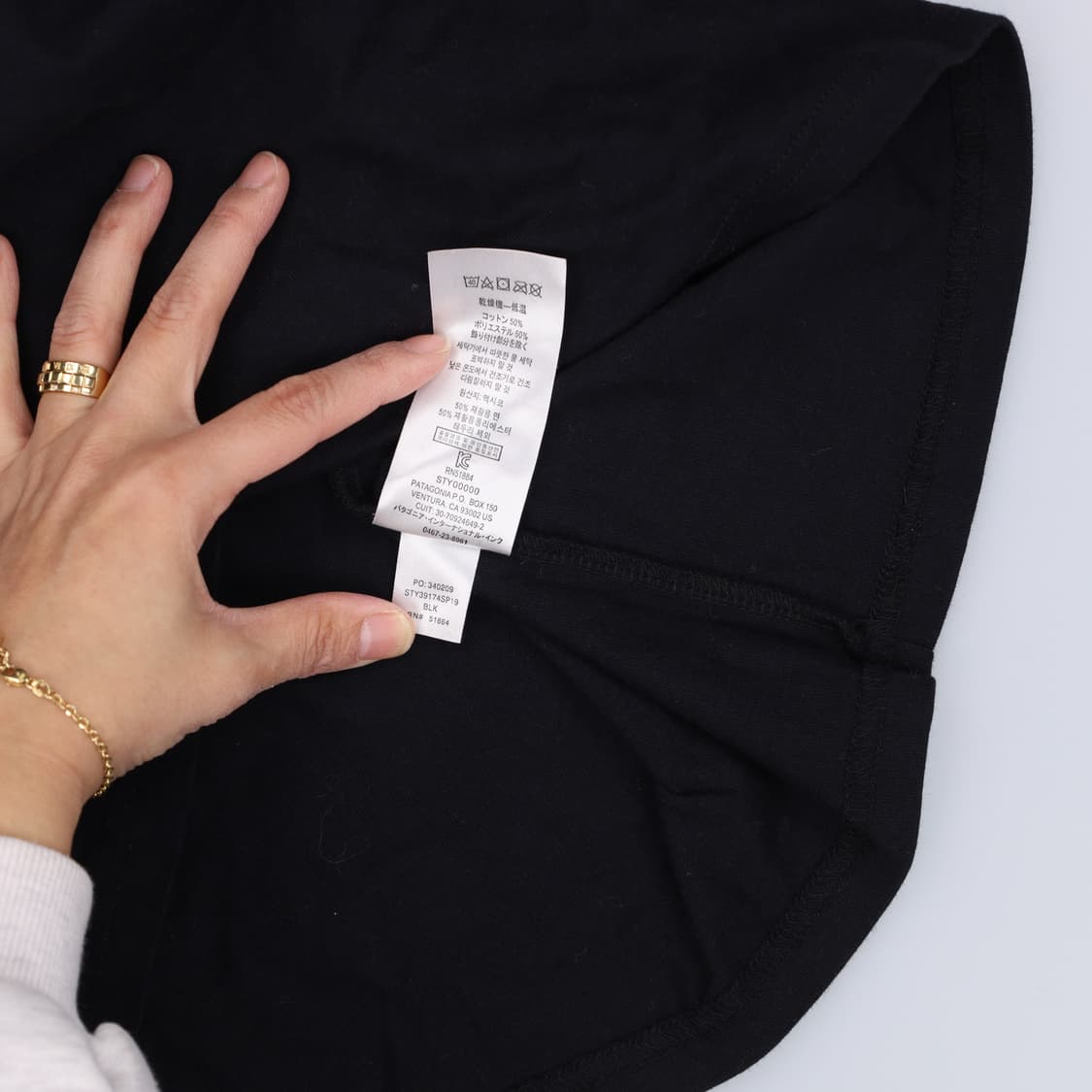 S 파타고니아 래귤러핏 반팔 0320H1 상품이미지6