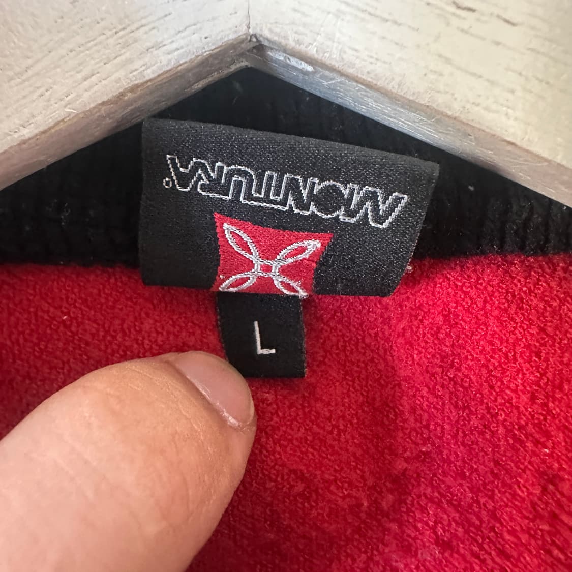 [L] 몬츄라 반집업 긴팔티 상품이미지4