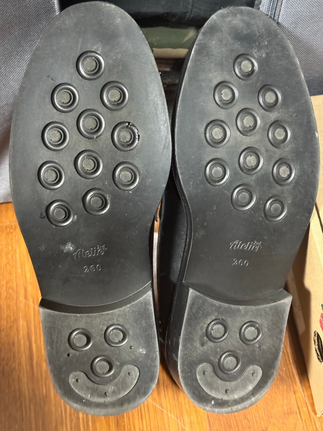 [260] 피렌체 아뜨리에 홀스빗 로퍼 상품이미지2