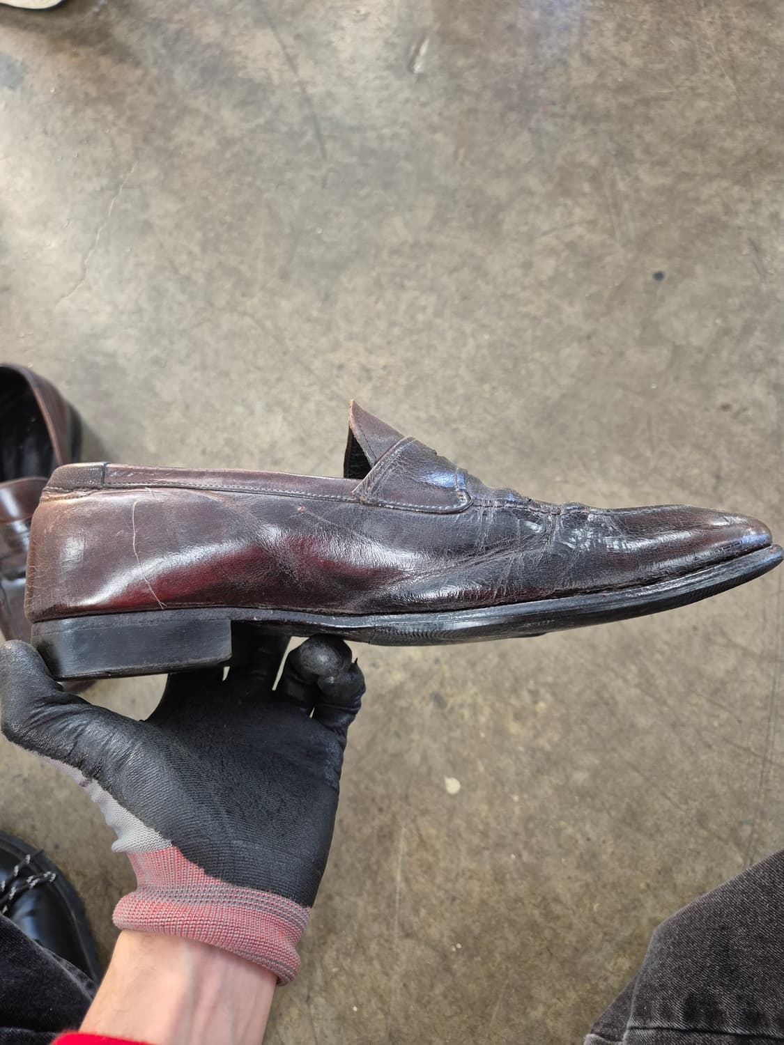 살바토레 페라가모 남성 로퍼 8 1/2 상품이미지5