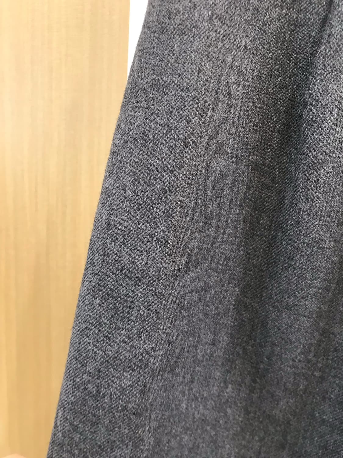 버튼 랩 롱스커트 상품이미지3