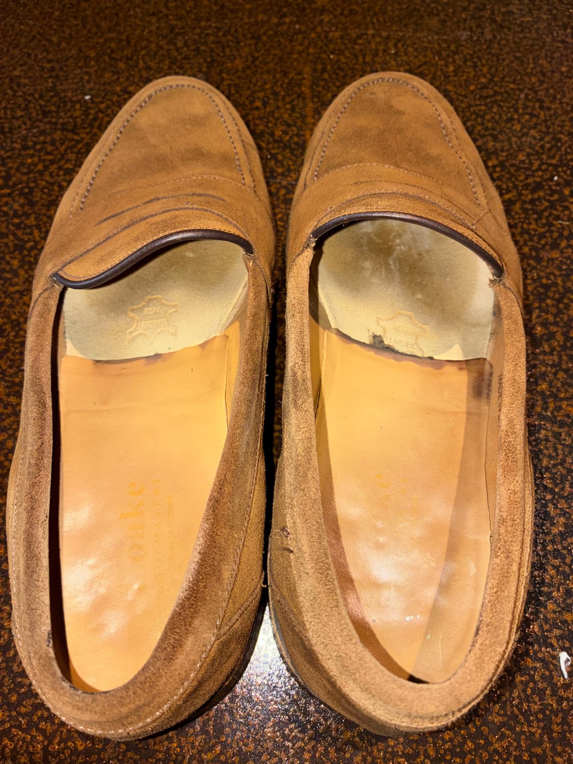 7.5) loake 로크 이튼 스웨이드 로퍼 상품이미지8