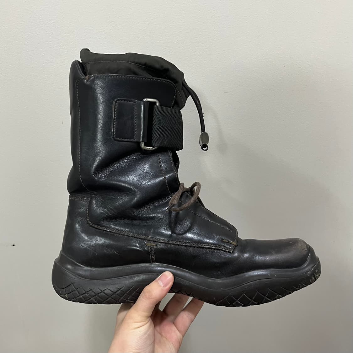 (Archive) 99fw Prada Sports Boots 상품이미지2