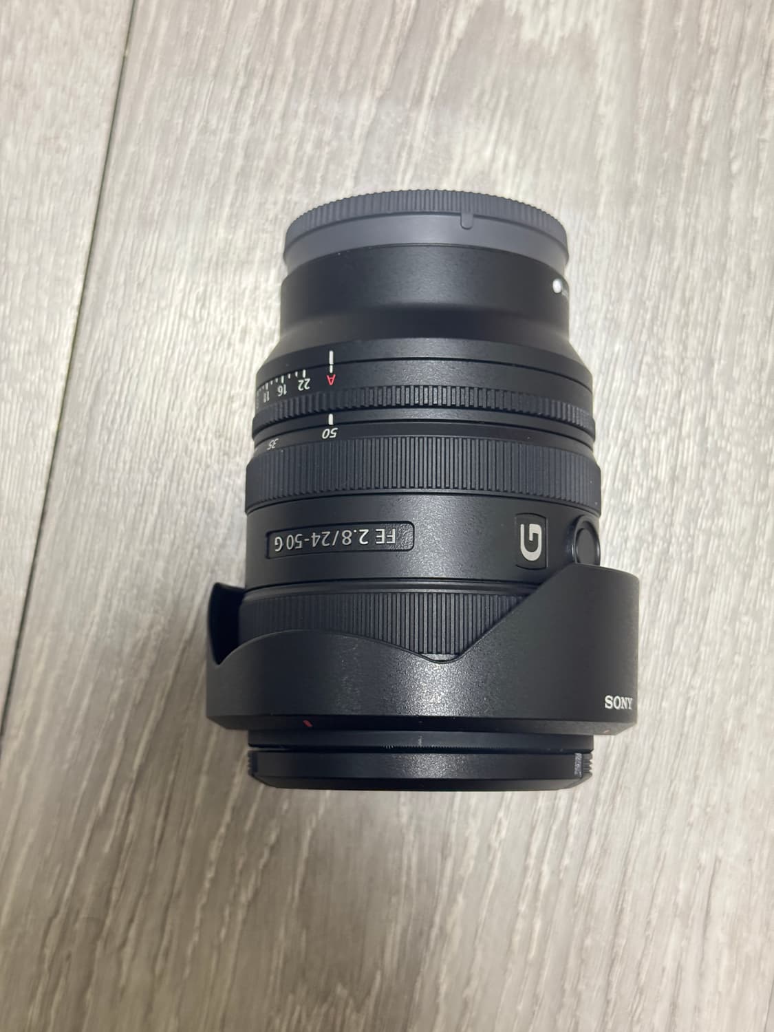 소니 2450G f2.8 렌즈 팔아요 상품이미지4