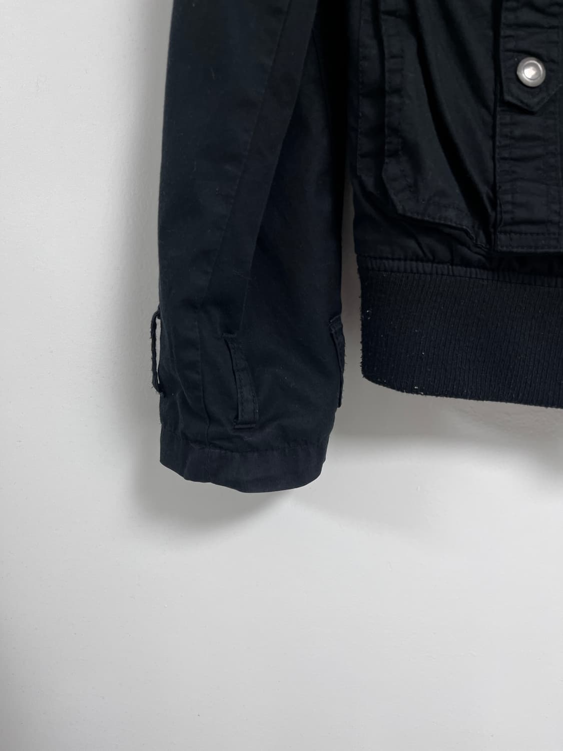 블랙 멀티포켓 필드 자켓M 상품이미지3