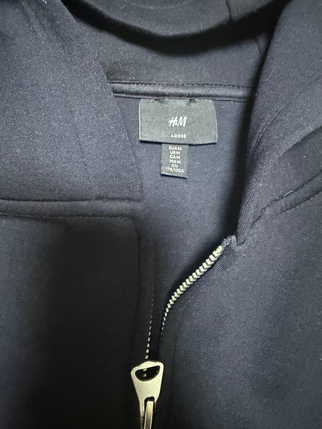 스쿠버 집업 후디 루즈핏 상품이미지4