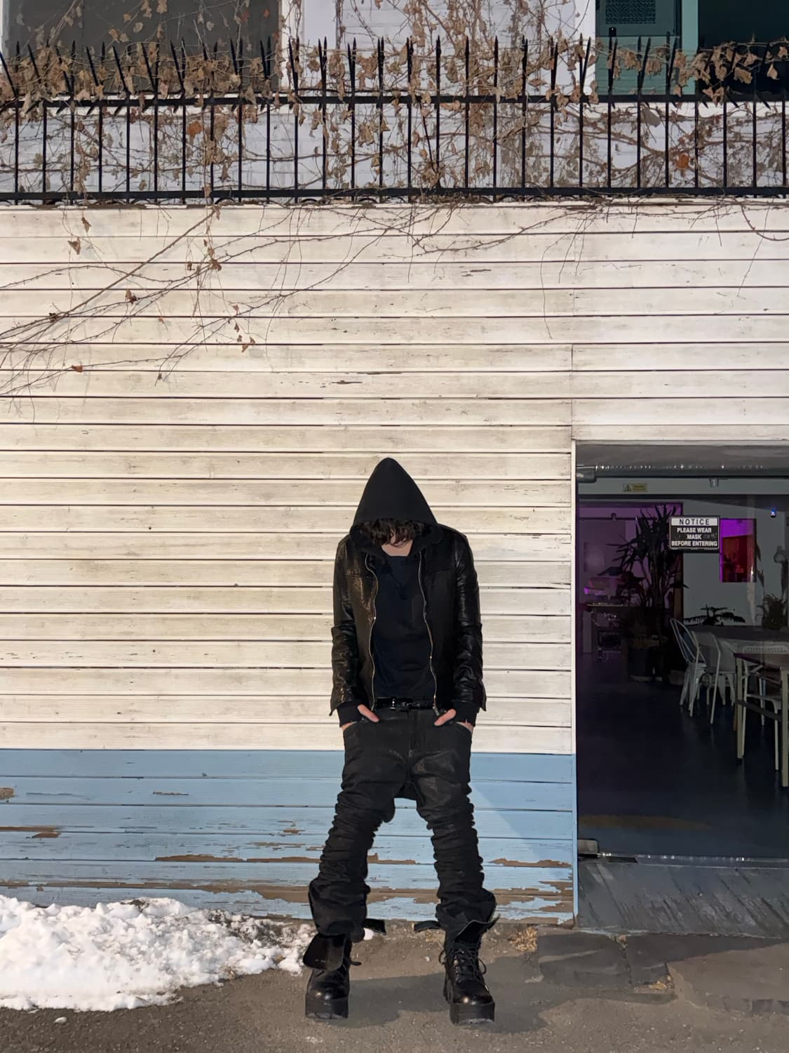 발렌시아가 불도저 부츠 상품이미지1