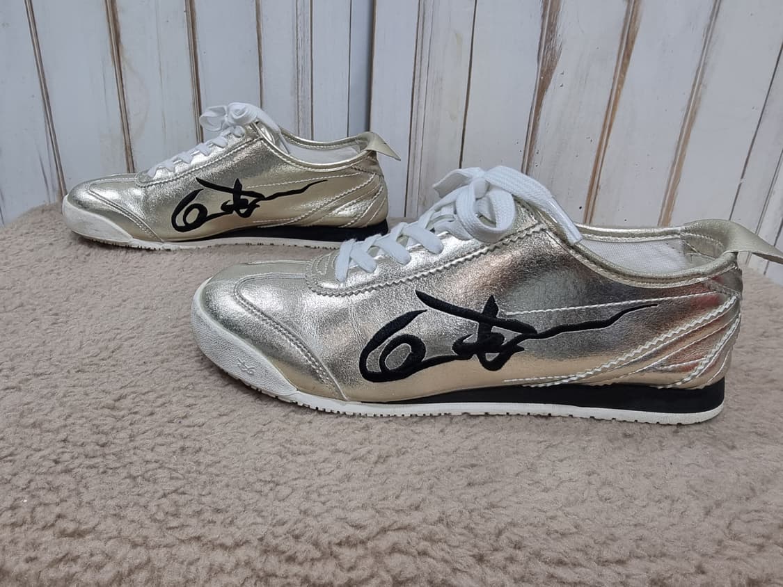 언코리 클래식 골드블랙 스니커즈 (D146 상품이미지1