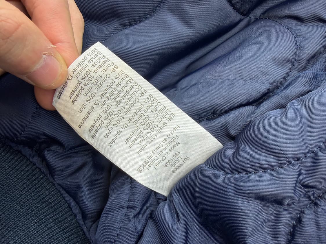 알파인더스트리 미공군 cwu-45/p 자켓 네이비 상품이미지4