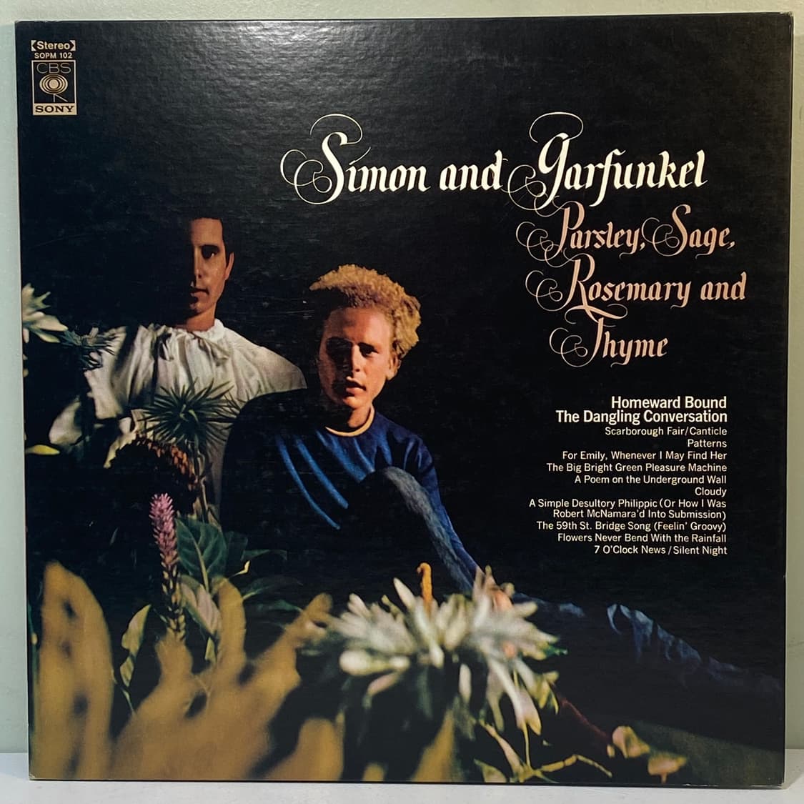 (중고LP-포크) Simon And Garfunkel -Parsley 상품이미지1