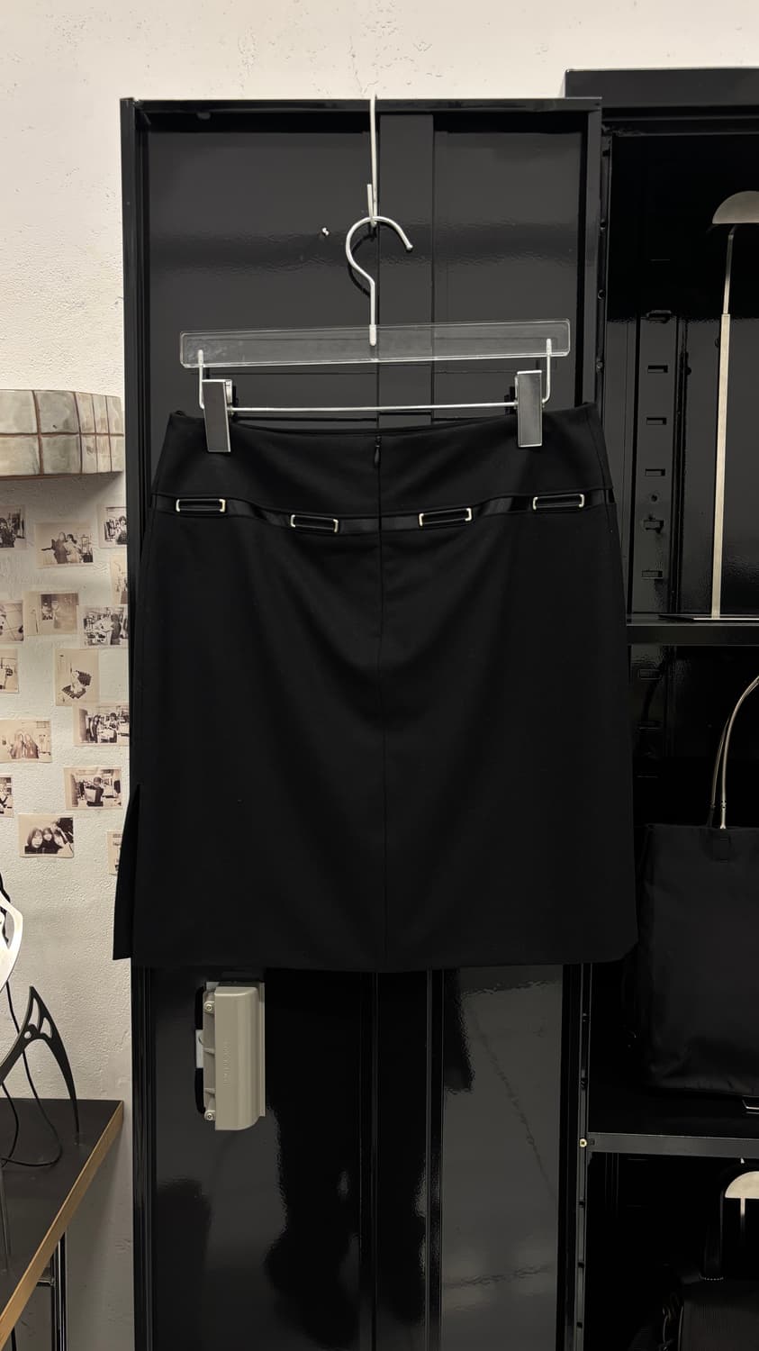 JIL SANDER hardware detail skirt 상품이미지4