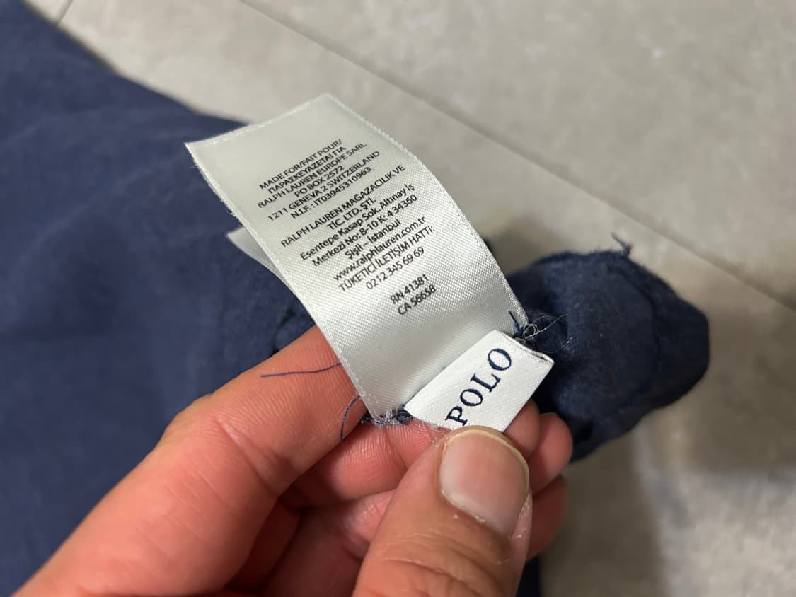 랄프로렌 폴로 딥블루  빈티지 코튼 숏슬리브  티셔츠  100size   상품이미지5