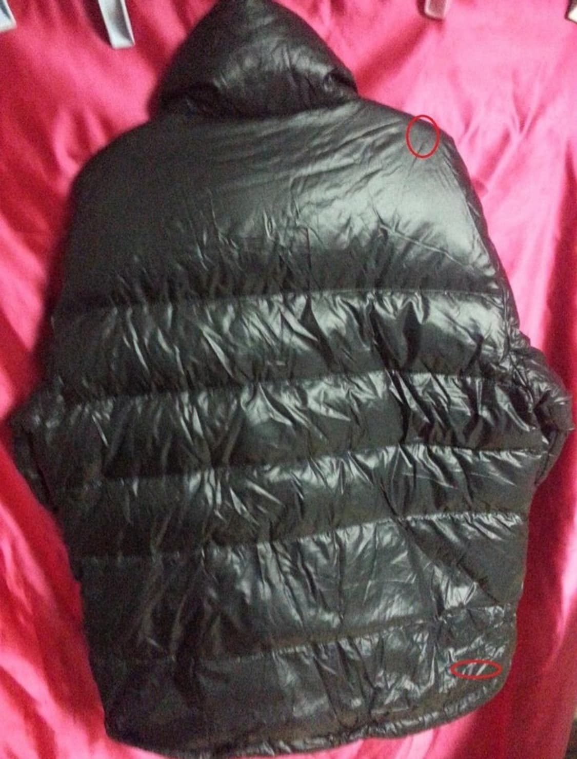 리복 올드스쿨 구스다운 거위털 패딩 점퍼 블랙 100 상품이미지2