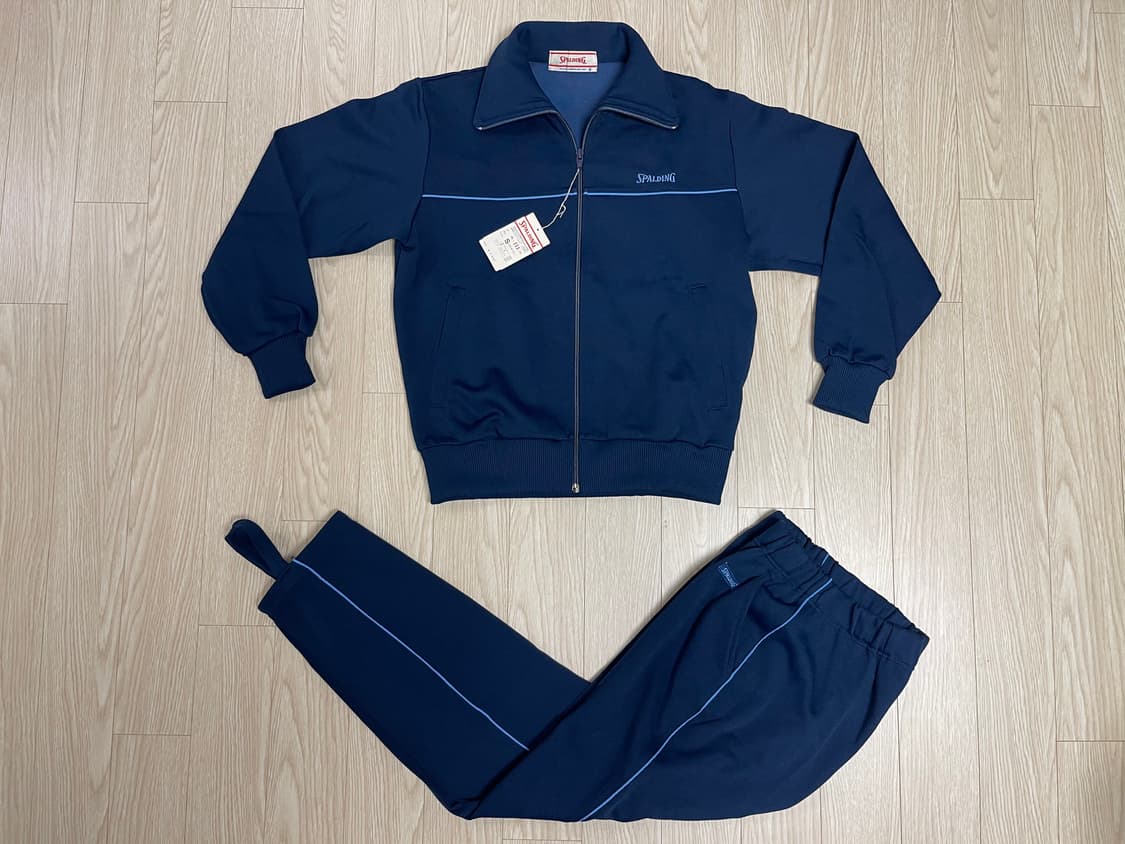 스팔딩 스포츠 90s 올드 트랙탑 져지 셋업 1990 상품이미지1