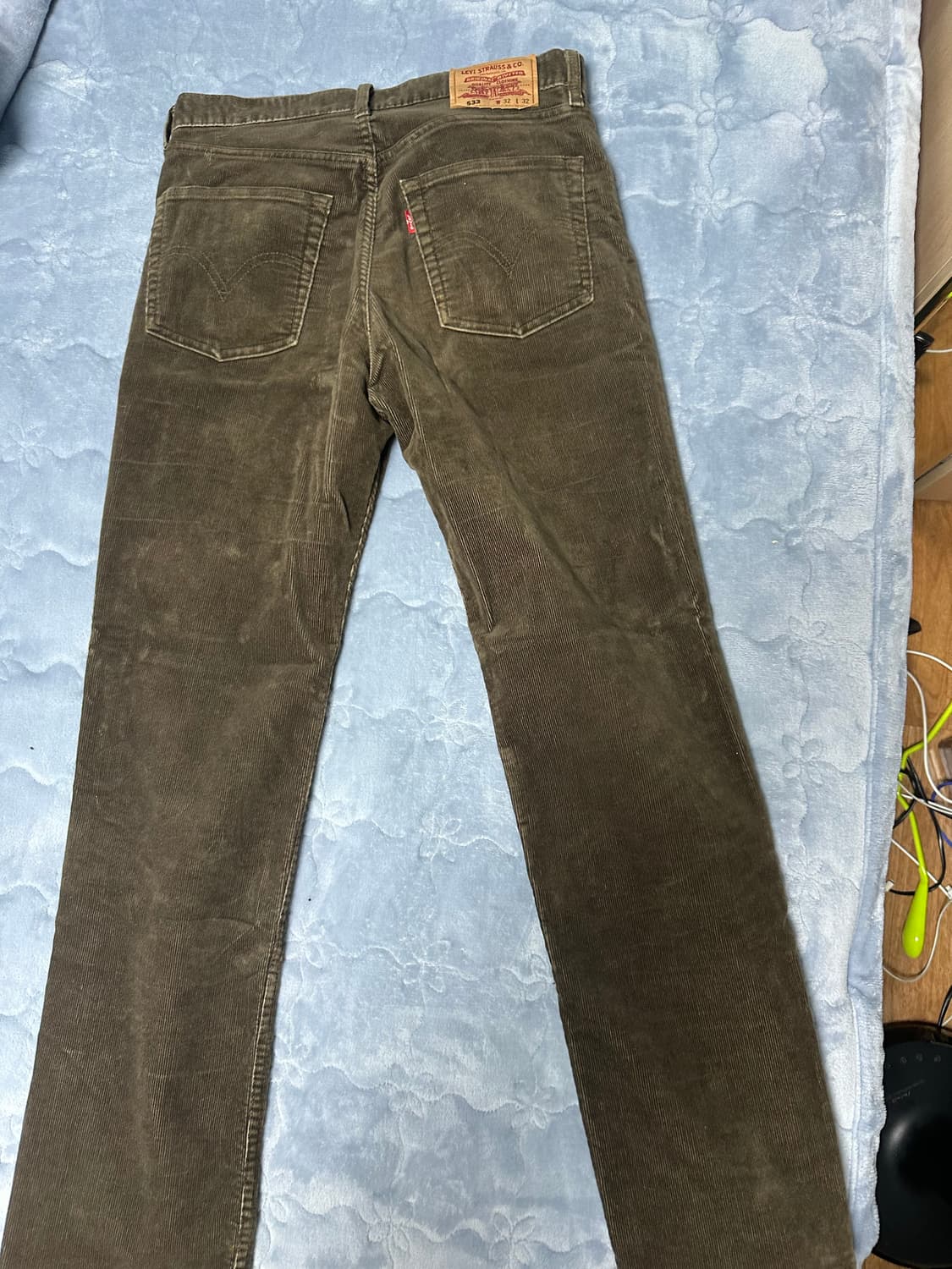 리바이스 533 코듀로이 32 상품이미지2