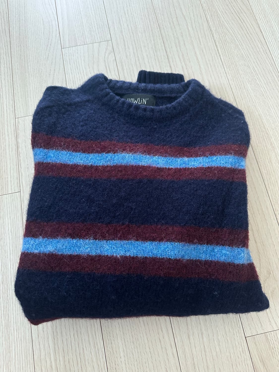 하울린 스트라이프 니트 상품이미지1