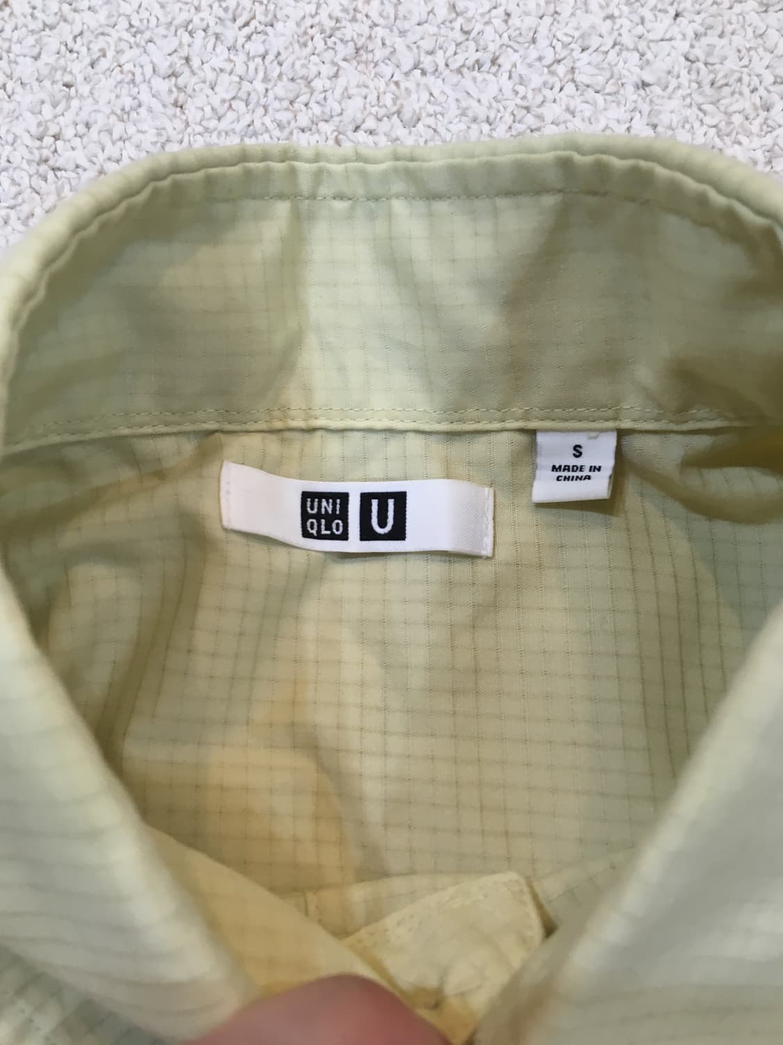 유니클로 반팔 셔츠 상품이미지3