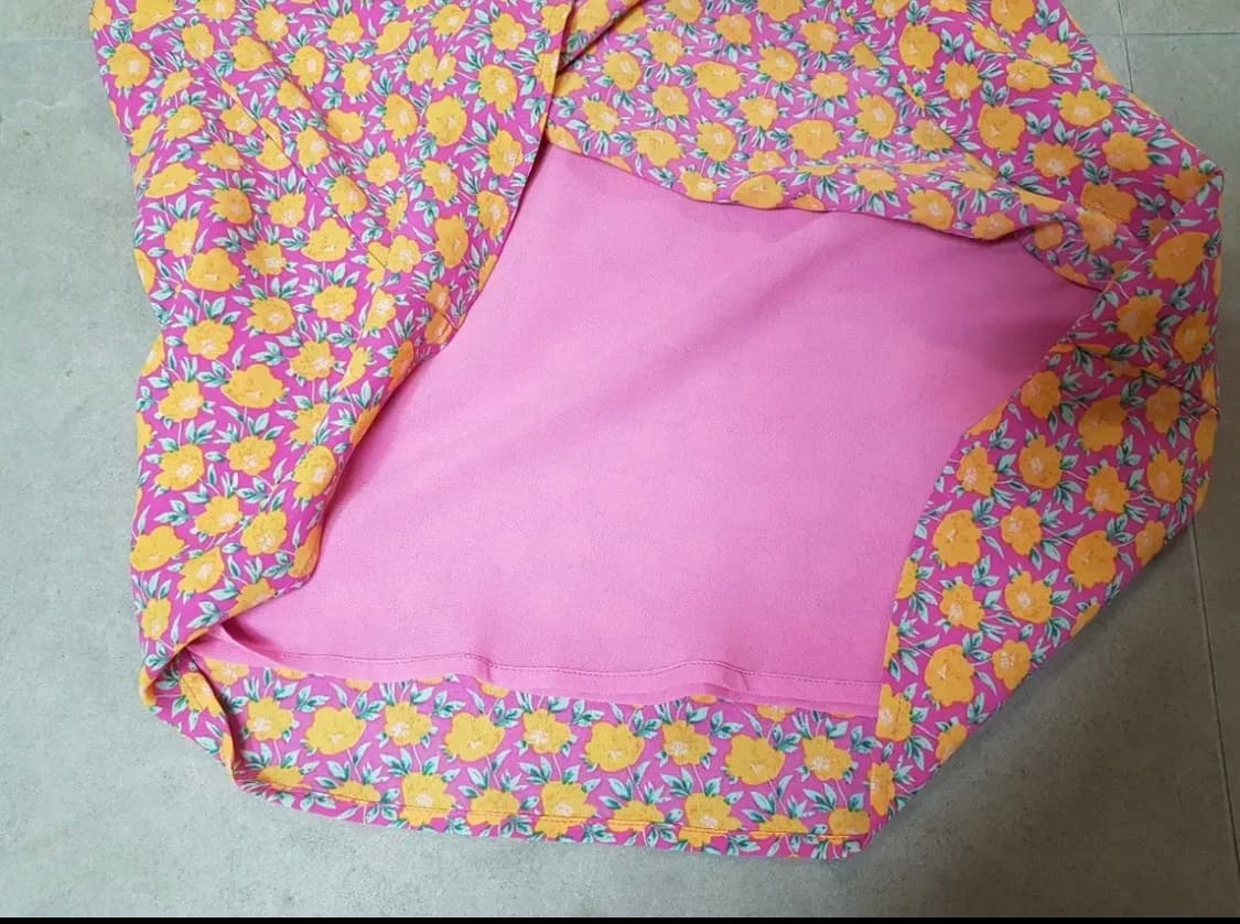 샤틴 플라워 원피스. 55 상품이미지7