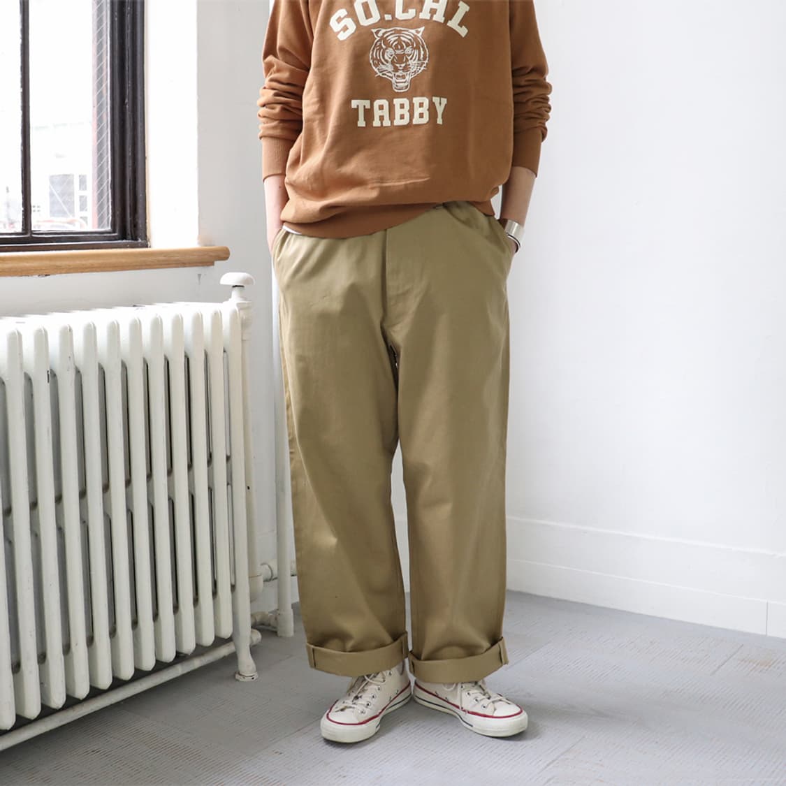 A VONTADE Chino Pants 상품이미지3